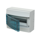 Consumer unit MISTRAL65 transparent door 12M
