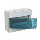 Consumer unit MISTRAL65 transparent door 12M