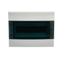 Consumer unit MISTRAL65 transparent door 12M