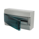 Consumer unit MISTRAL65 transparent door 18M
