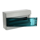 Consumer unit MISTRAL65 transparent door 18M