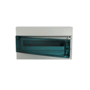 Consumer unit MISTRAL65 transparent door 18M