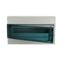 Consumer unit MISTRAL65 transparent door 18M