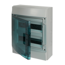 Consumer unit MISTRAL65 transparent door 24M