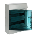 Consumer unit MISTRAL65 transparent door 24M