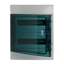 Consumer unit MISTRAL65 transparent door 24M