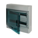 Consumer unit MISTRAL65 transparent door 36M 2F