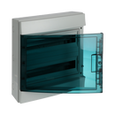 Consumer unit MISTRAL65 transparent door 36M 2F