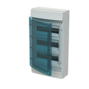 Consumer unit MISTRAL65 transparent door 36M 3F