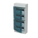 Consumer unit MISTRAL65 transparent door 48M