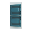 Consumer unit MISTRAL65 transparent door 48M