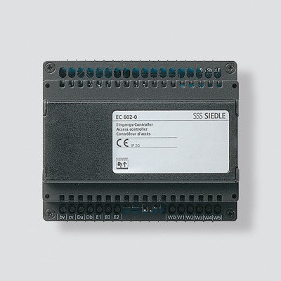 Entrance controller EC 602-03 EN/DK