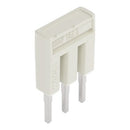 Push-in type jumper bar; insulated; Nominal current 18 A (25PK)