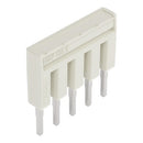 Push-in type jumper bar; insulated; Nominal current 18 A (25PK)