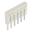 Push-in type jumper bar; insulated; Nominal current 18 A (25PK)