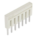 Push-in type jumper bar; insulated; Nominal current 18 A (25PK)
