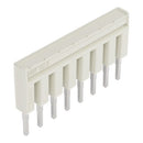 Push-in type jumper bar; insulated; Nominal current 18 A (25PK)