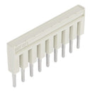 Push-in type jumper bar; insulated; Nominal current 18 A (25PK)