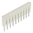 Push-in type jumper bar; insulated; Nominal current 18 A (25PK)