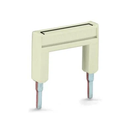 Push-in type jumper from 1 to X; insulated; Nominal current 25A (25PK)