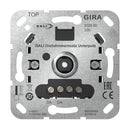 DALI flush-mounted rotary dimming insert