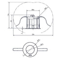 PlanoSpot 360 DALI-2 S DE WH
