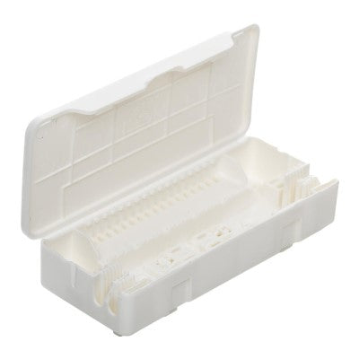 WAGO Box; Branch; for multicore cables; L32; 221 Series; max. 4 mm² connectors; without splicing connectors; for BS 5733 - MF; white