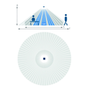 theRonda P360 DALI-2 S UP WH