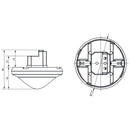 theRonda P360 DALI-2 S UP WH
