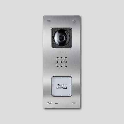 Compact video door station flush mounting CVU 850-1-01 E