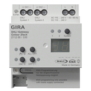 DALI gateway Colour, 2-gang for KNX