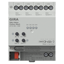 DALI Actuator Colour, 4-gang for KNX
