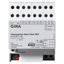 KNX Heating Actuator Basic, 6-gang