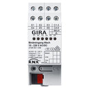 KNX binary input, 6-gang 10 - 230 V AC/DC