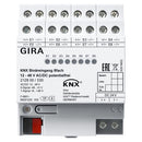 KNX binary input 8-gang 12 - 48 V AC/DC/zero-voltage