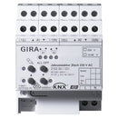 KNX blind actuator, 2-gang AC 230 V with manual actuation