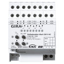 KNX Shutter actuator, 4-gang AC 230 V with manual actuation