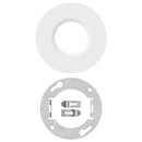 Flush-mounted installation kit