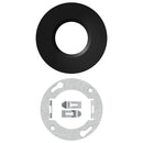 Flush-mounted installation kit
