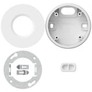 Surface-mounted installation kit