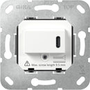 USB power supply insert PD, 1-gang