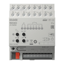 KNX multi station, rail mounting device, 4 rail units, Secure
