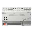 KNX multi station universal, rail mounting device, 8 rail units, secure