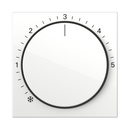 Cover for room temperature controller