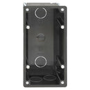 Flush-mounted device box for razor socket outlet
