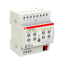 JA/S4.SMI.1M SMI Shutter Actuator with Manual Operation 4-fold MDRC