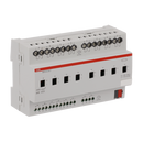 Switch/Dim Actuator 16 A MDRC 8-fold - SD/S8.16.1