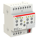 SJR/S4.24.2.1 SMI Blind/Roller Shutter Actuator 4-fold LoVo MDRC