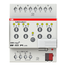 SJR/S4.24.2.1 SMI Blind/Roller Shutter Actuator 4-fold LoVo MDRC