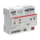 FCC/S1.1.2.1 Fan Coil Controller, 2 x PWM, Manual Operation, 3-stage, MDRC